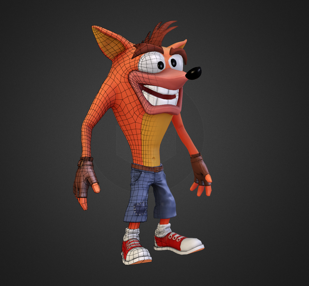 Crash Bandicoot HD