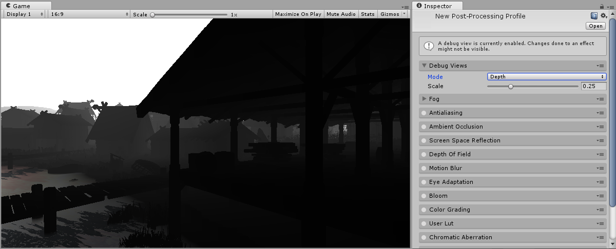 Graphics debugging in Mirage